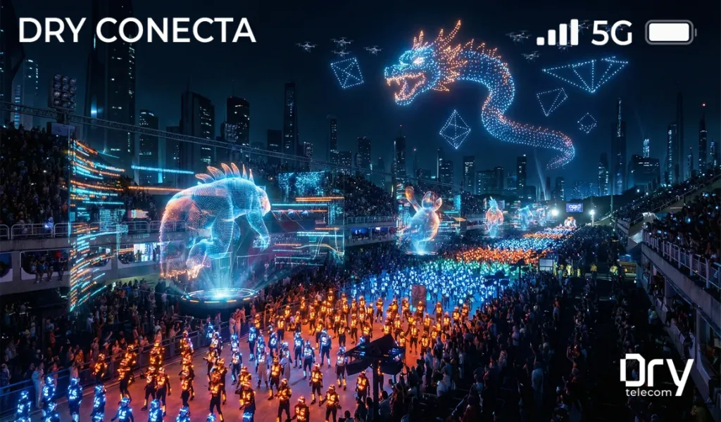 Sambódromo Digital: Como a Tecnologia Transformou os Desfiles de Carnaval