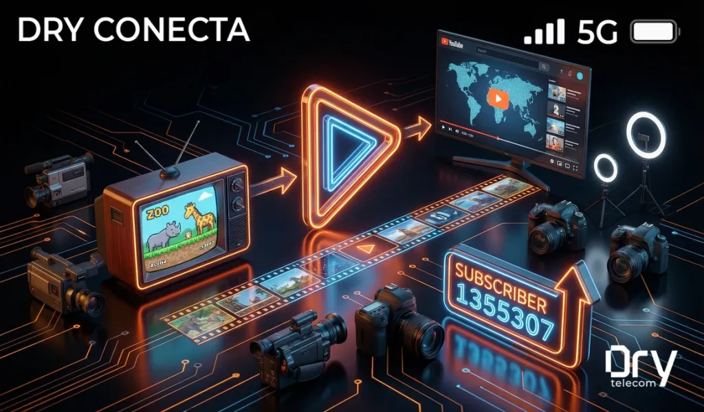 A História do YouTube: De Vídeo de Zoológico a Maior Plataforma do Mundo