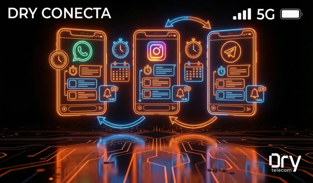 Como Agendar Mensagens no WhatsApp, Instagram e Telegram