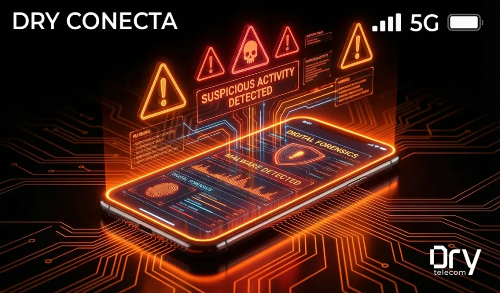 Como Descobrir se Seu Celular Foi Hackeado e O Que Fazer