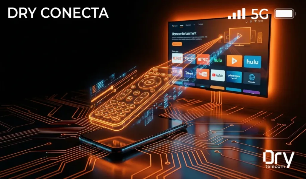 Como Usar o Celular como Controle Remoto da TV (Smart TV e Streaming)