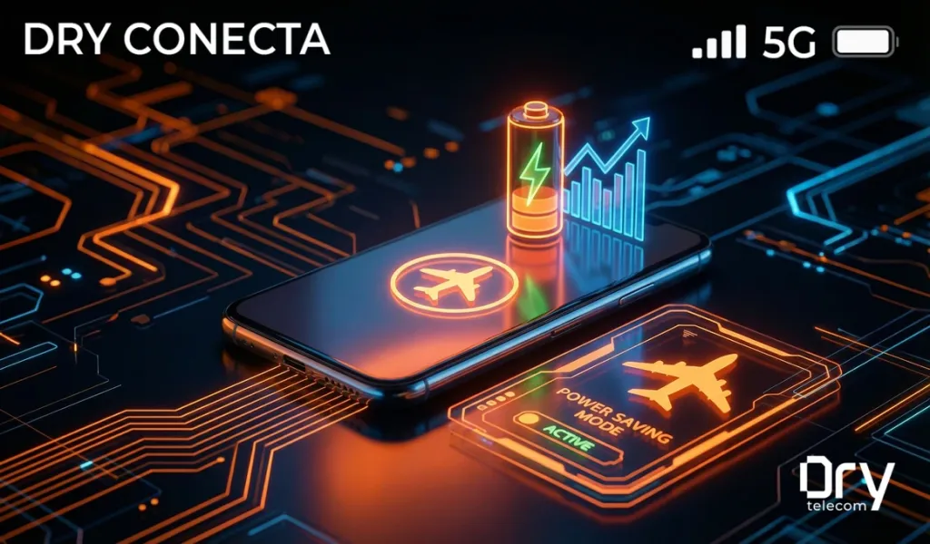 Como Usar o Modo Avião para Economizar Bateria sem Perder Nada