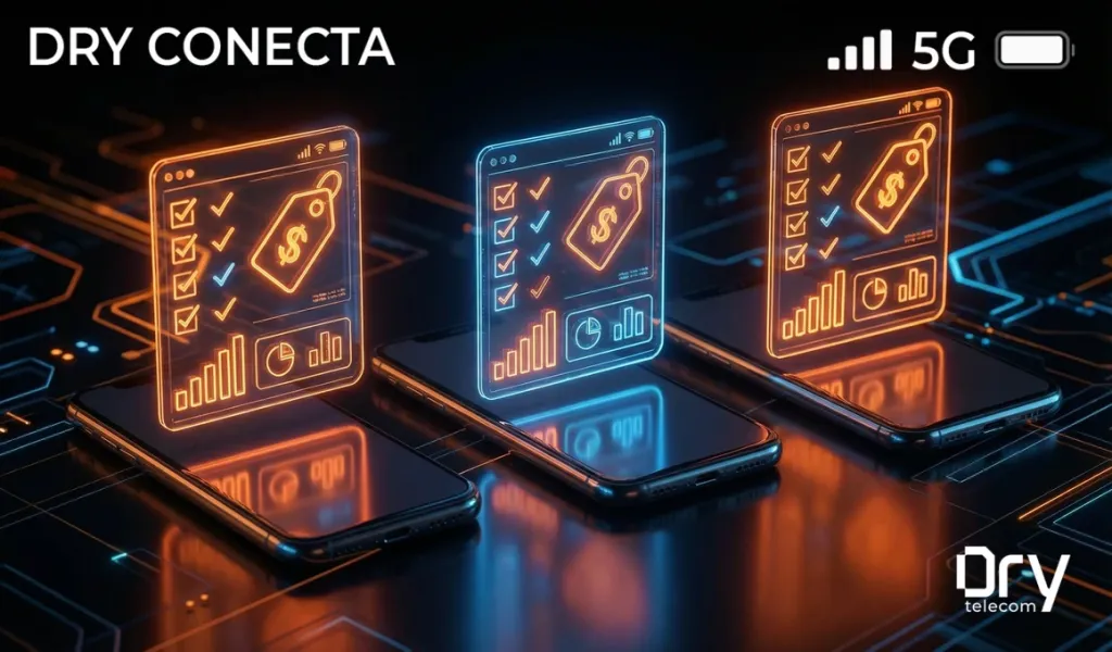 Dry Conecta vs LariCel vs Tricolor Chip: Qual Operadora Digital é Ideal para Você?