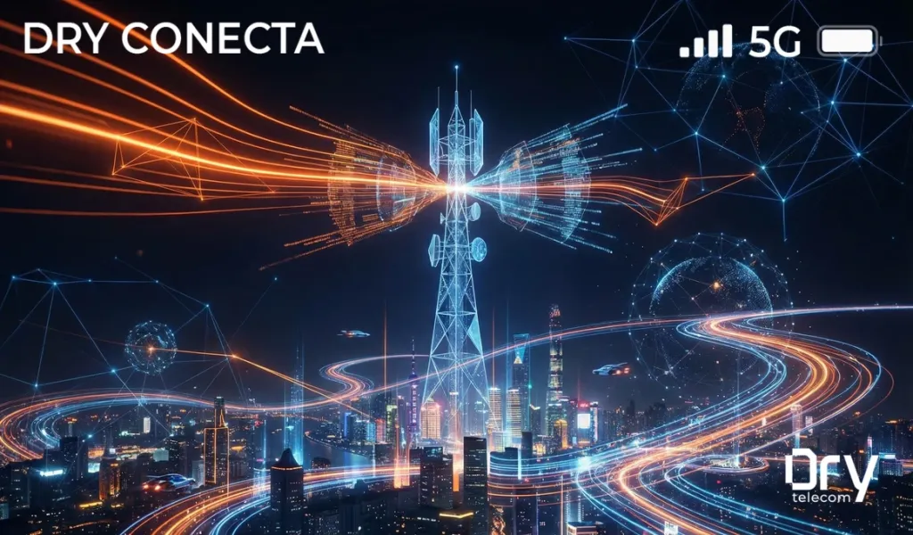 O Futuro das Telecomunicações: O Que Esperar de 2026 em Diante