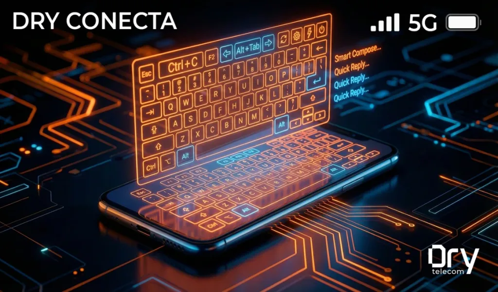 10 Atalhos de Teclado do Celular que Vão Mudar Sua Vida