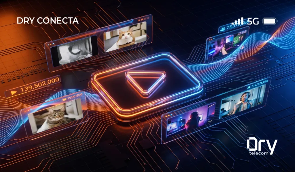 A Historia do YouTube: De Videos Caseiros ao Maior Fenomeno do Video Online