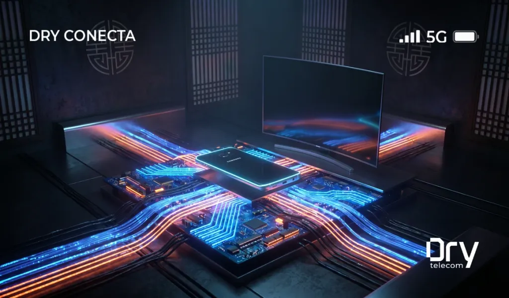 A História da Samsung: De Mercearia Coreana a Gigante Global da Tecnologia