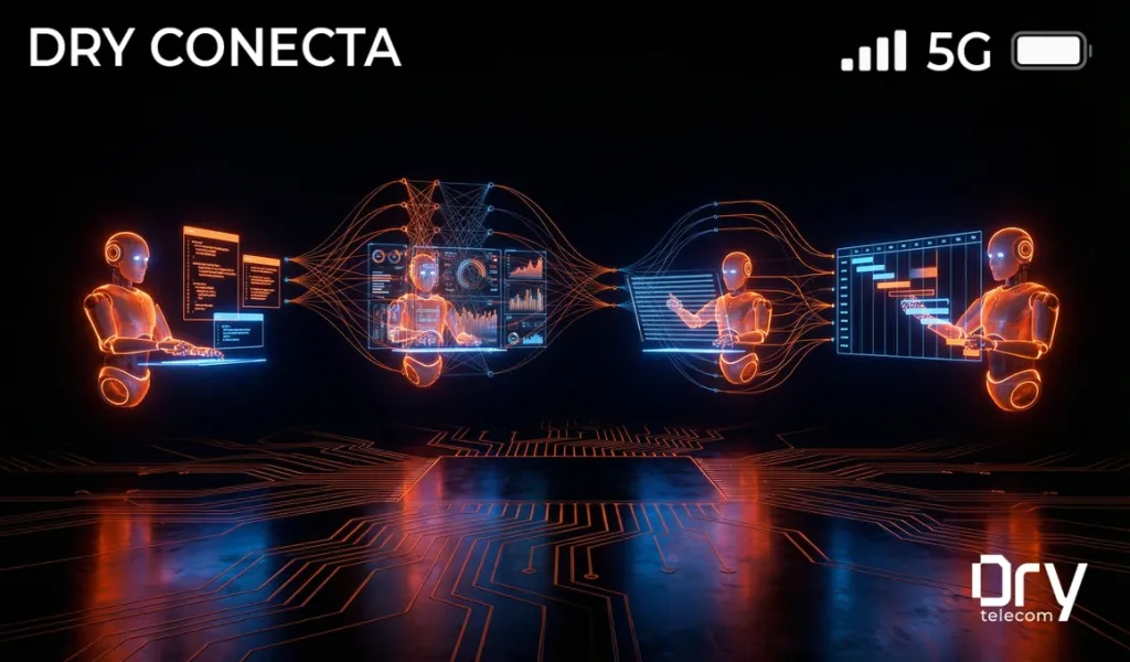 Agentes de IA: Como os Robôs Autônomos Estão Mudando o Trabalho em 2026