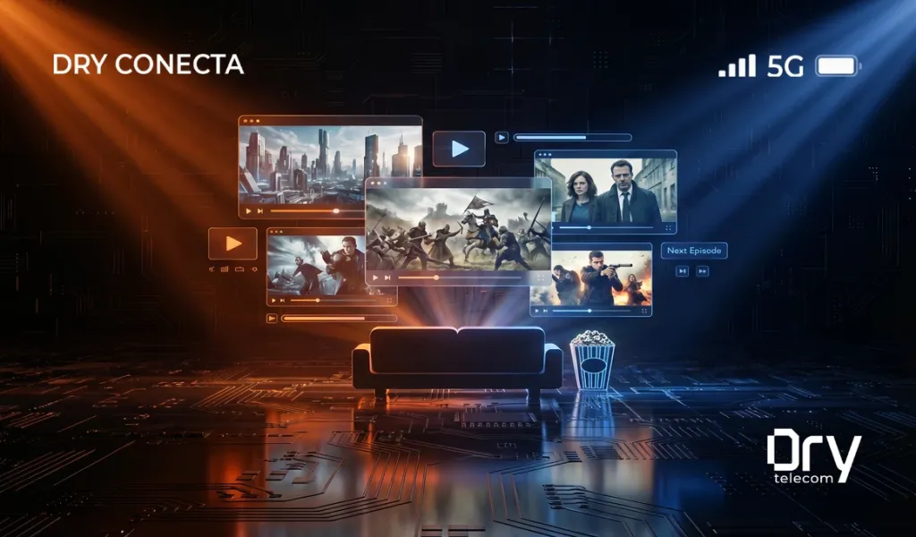 As Series Mais Maratonadas de Abril 2026: O Que Todo Mundo Esta Assistindo