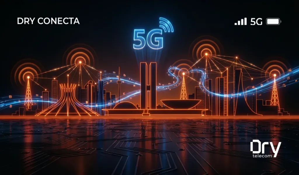 Cobertura 5G da Dry Telecom: Onde Ja Funciona e O Que Esperar