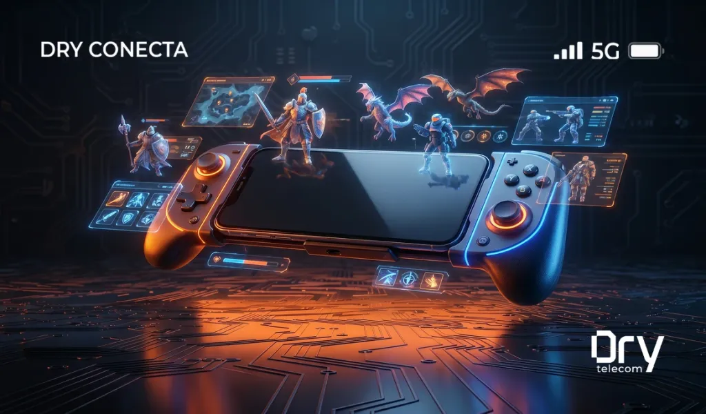 Como Transformar Seu Celular em um Console Portátil de Games