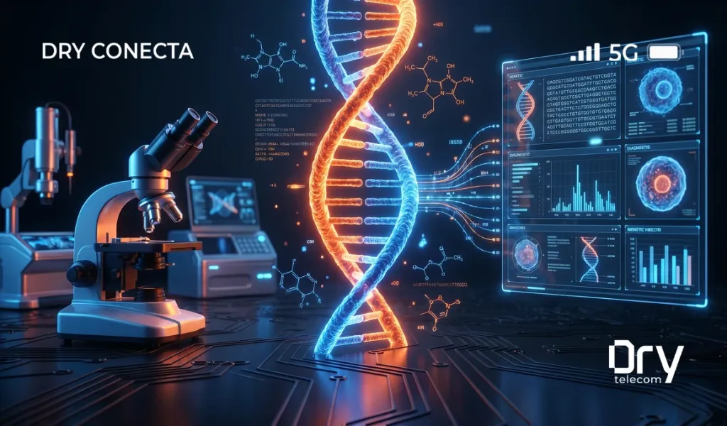 Dia do DNA: Como a Tecnologia Genetica Esta Revolucionando a Saude