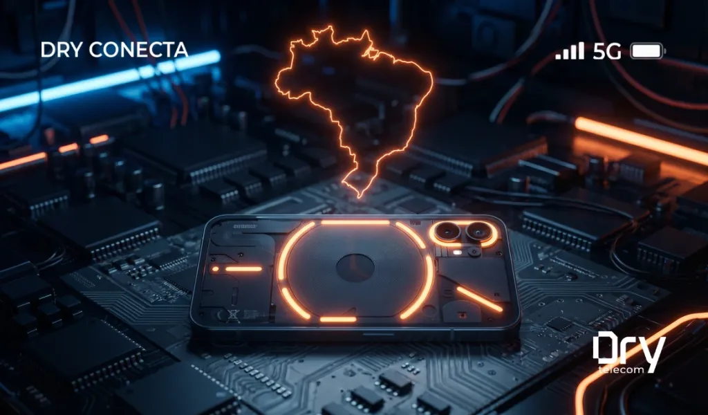 Nothing Phone 4a no Brasil: Preço, Data de Lançamento e Vale a Pena Comprar?