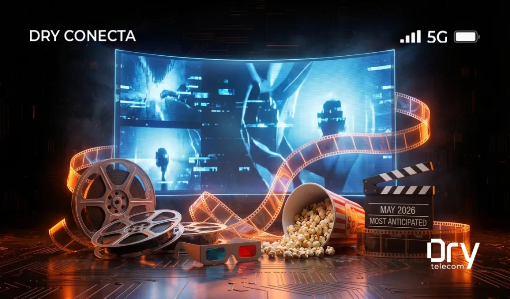 Os Filmes Mais Esperados de Maio 2026: Nosso Guia Completo