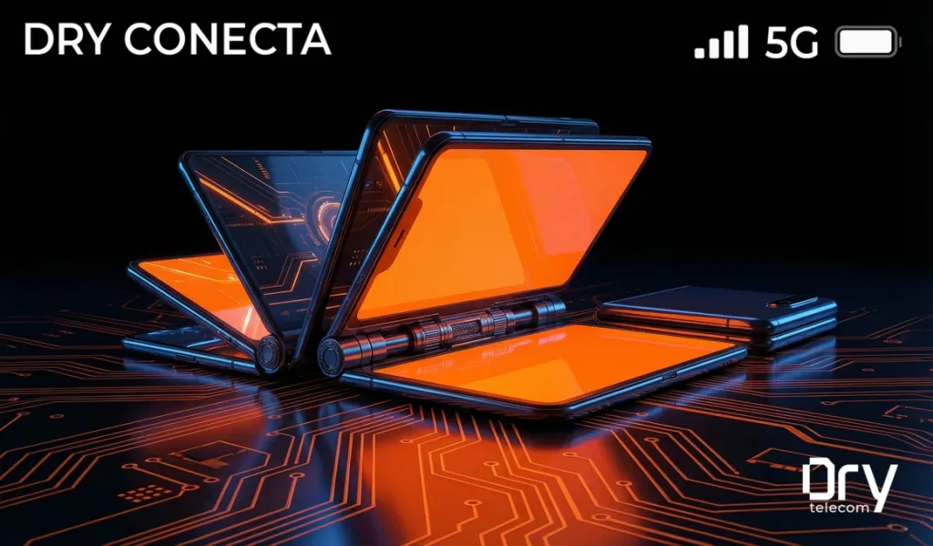 Telas Dobráveis em 2026: Vale a Pena Investir em um Celular Flip?