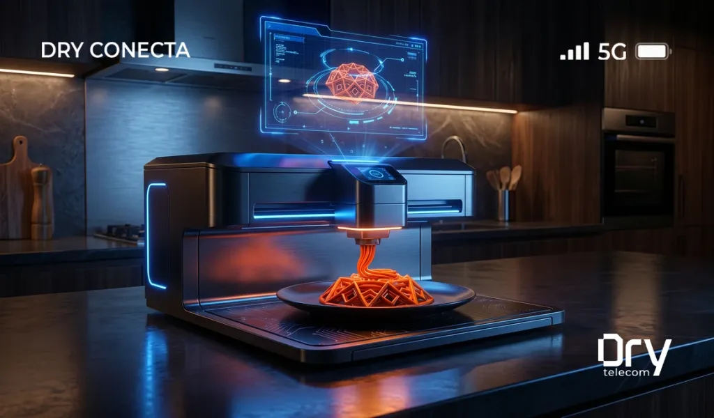 Impressoras 3D de Alimentos: Ficção ou Realidade em 2026?