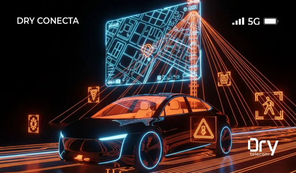 5G na Estrada: Como a Conectividade Transforma a Segurança de Motoristas em 2026