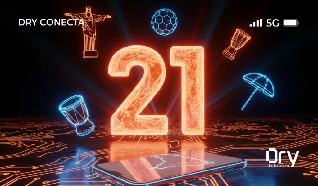 DDD 21: Rio de Janeiro – Desvende as Maravilhas, Cultura e o Sotaque Carioca com a Dry Telecom