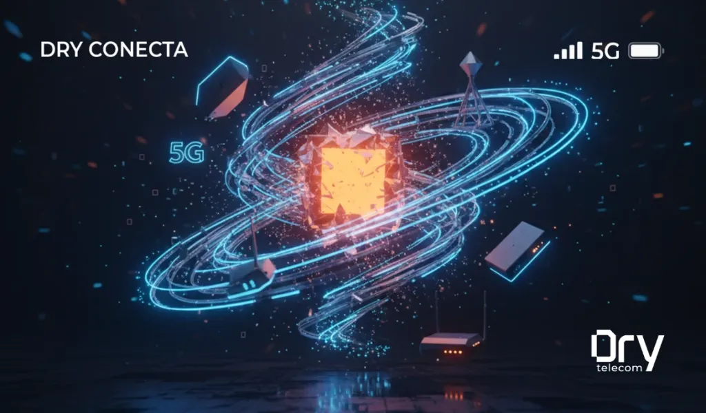 IA e Telecom: O Futuro da Conectividade Inteligente com a Dry Telecom