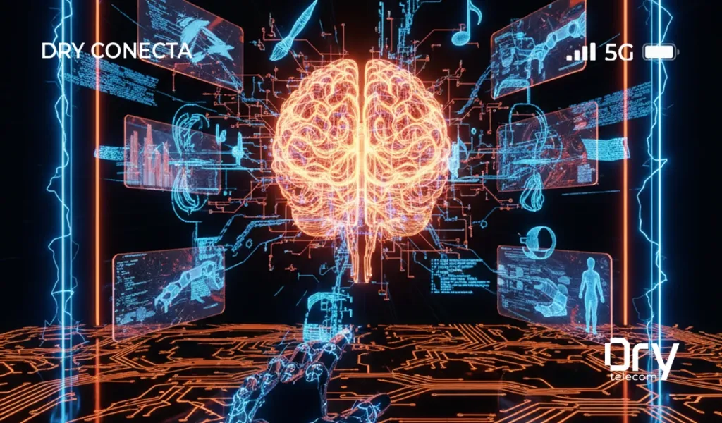IA Generativa: O Que É e Como Ela Vai Moldar o Futuro da Tecnologia?