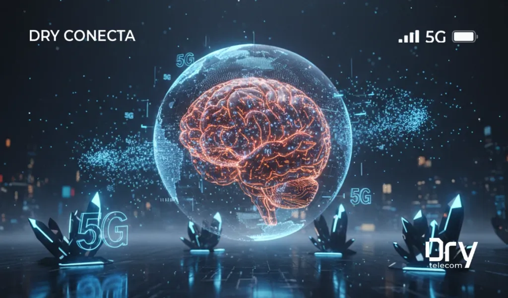 IA na Telecom: Revolução 5G e Futuro Conectado com Dry Telecom