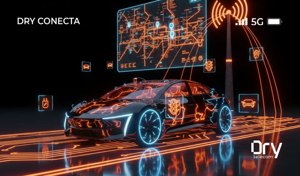 Motoristas do Futuro: Como o 5G da Dry Conecta Transforma Sua Jornada Diária