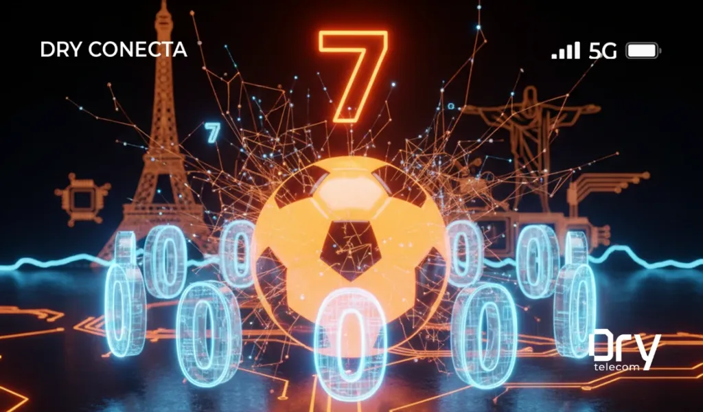 O 7 a 0 da Inovação: Gols de Tecnologia que Transformaram o Brasil e o Mundo!