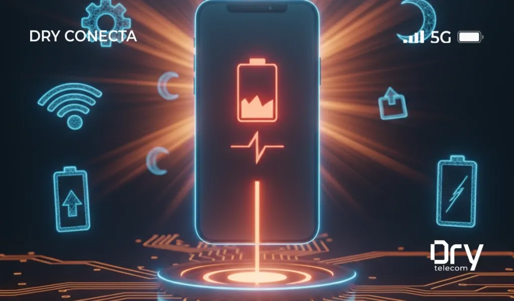 Celular Descarregando Rápido? Dicas Essenciais para Otimizar a Bateria do seu Android ou iPhone em 2026