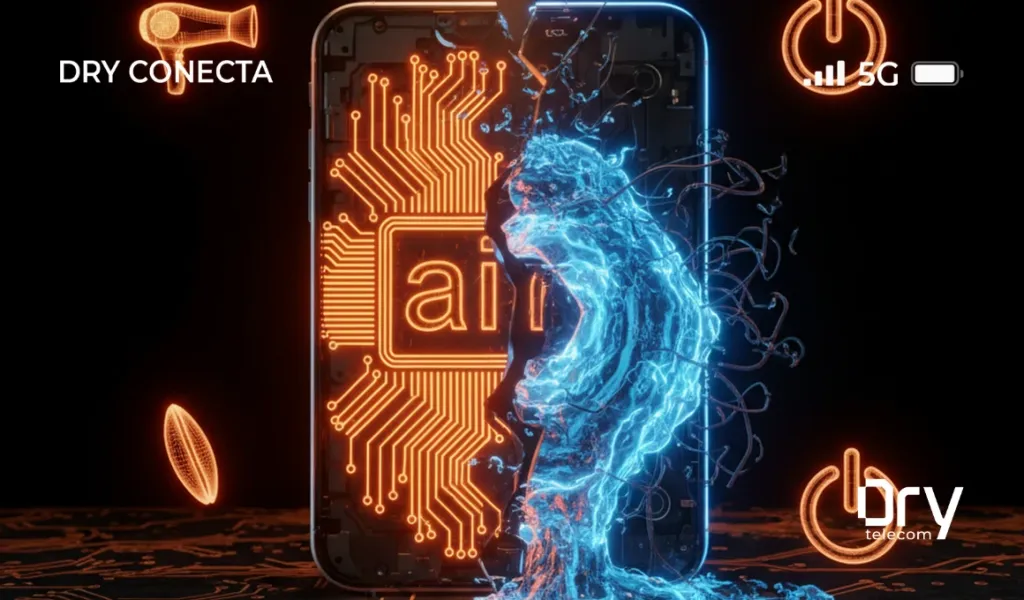 Celular Molhou? Guia Definitivo para Salvar Seu Android ou iPhone em 2026