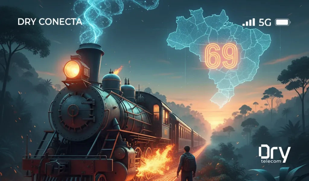 Conhecendo o DDD 69: A Ferrovia Madeira-Mamoré, a Amazônia e a Conectividade em Rondônia
