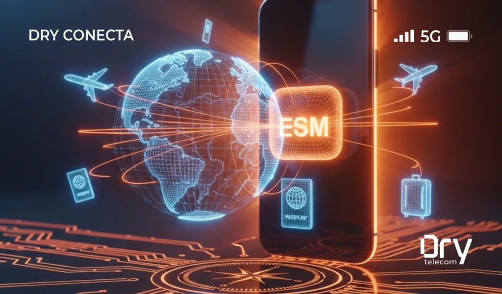 eSIM 2026: A Revolução da Conectividade para Nômades Digitais e Viajantes Globais